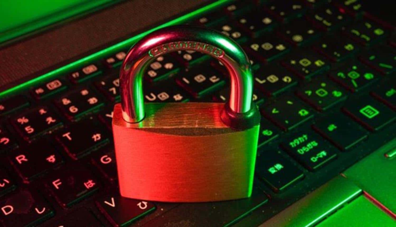 Lock on keyboard