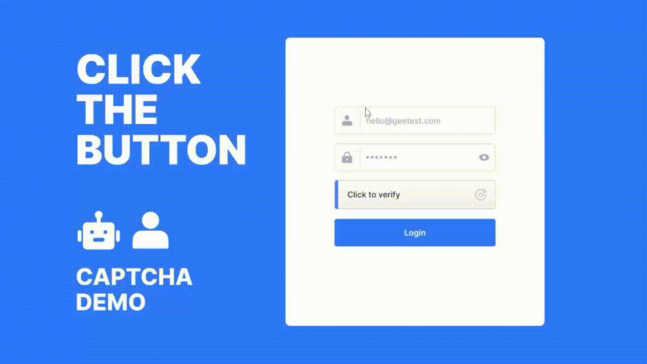 CAPTCHA Demo