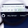 GitHub website page close up showing OAuth tokens used to breach private repositories