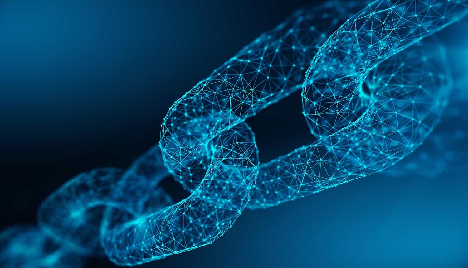 Chain consisting of connections showing blockchain companies targeted by Lazarus APT