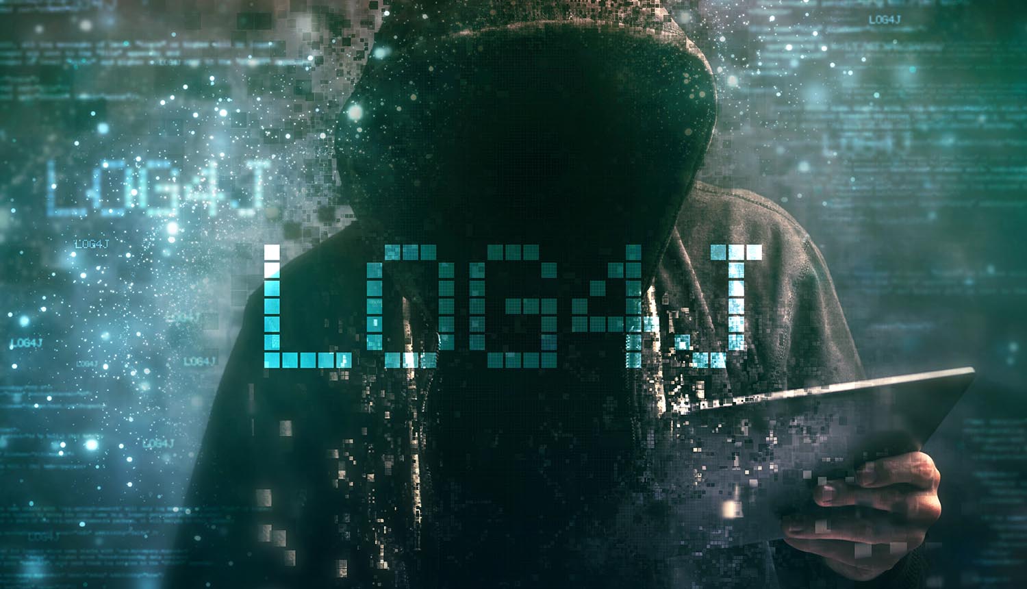 Hacker exploit vulnerability Log4Shell on VMware servers