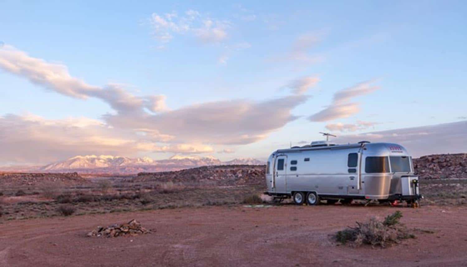 Motorhome in the park