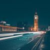 Big Ben and Westminster Bridge with traffic showing UK data protection reform and AI regulation