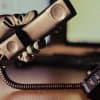Telephone fraud by a criminal hacker showing Twilio hack from vishing attack