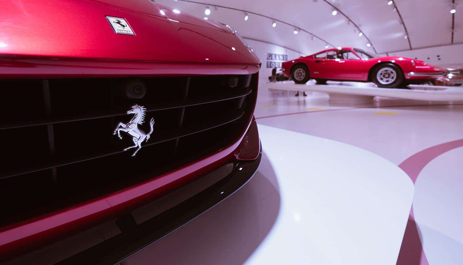 Prancing horse on Ferrari logo showing data breach impacting customer data