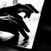 Hands of hackers typing on keyboard showing data breach of user credentials