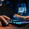 e-Sportsman plays games showing Razer data breach posted to hacker forum