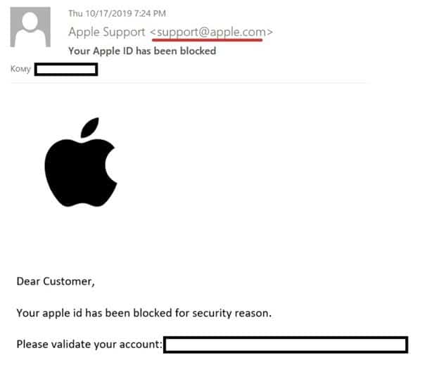 Apple support
