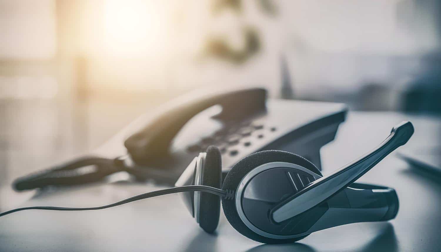Customer support call center showing Okta security breach impact