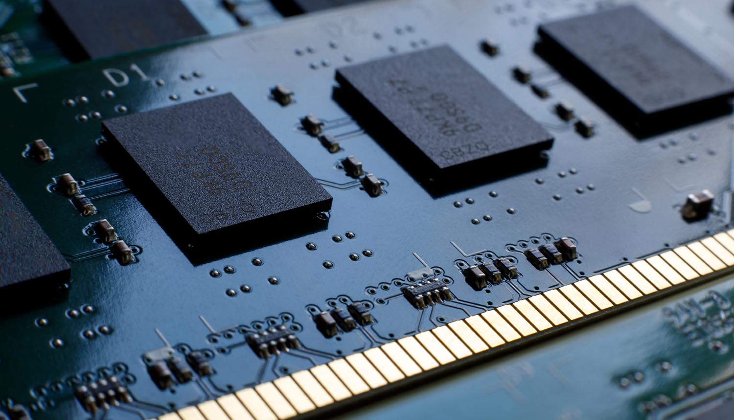 Computer chips showing Foxconn subsidiary ransomware attack