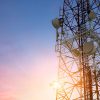 Telecom provider tower showing Russian hackers backdoor access