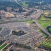 View of Pentagon showing internet data from data brokers