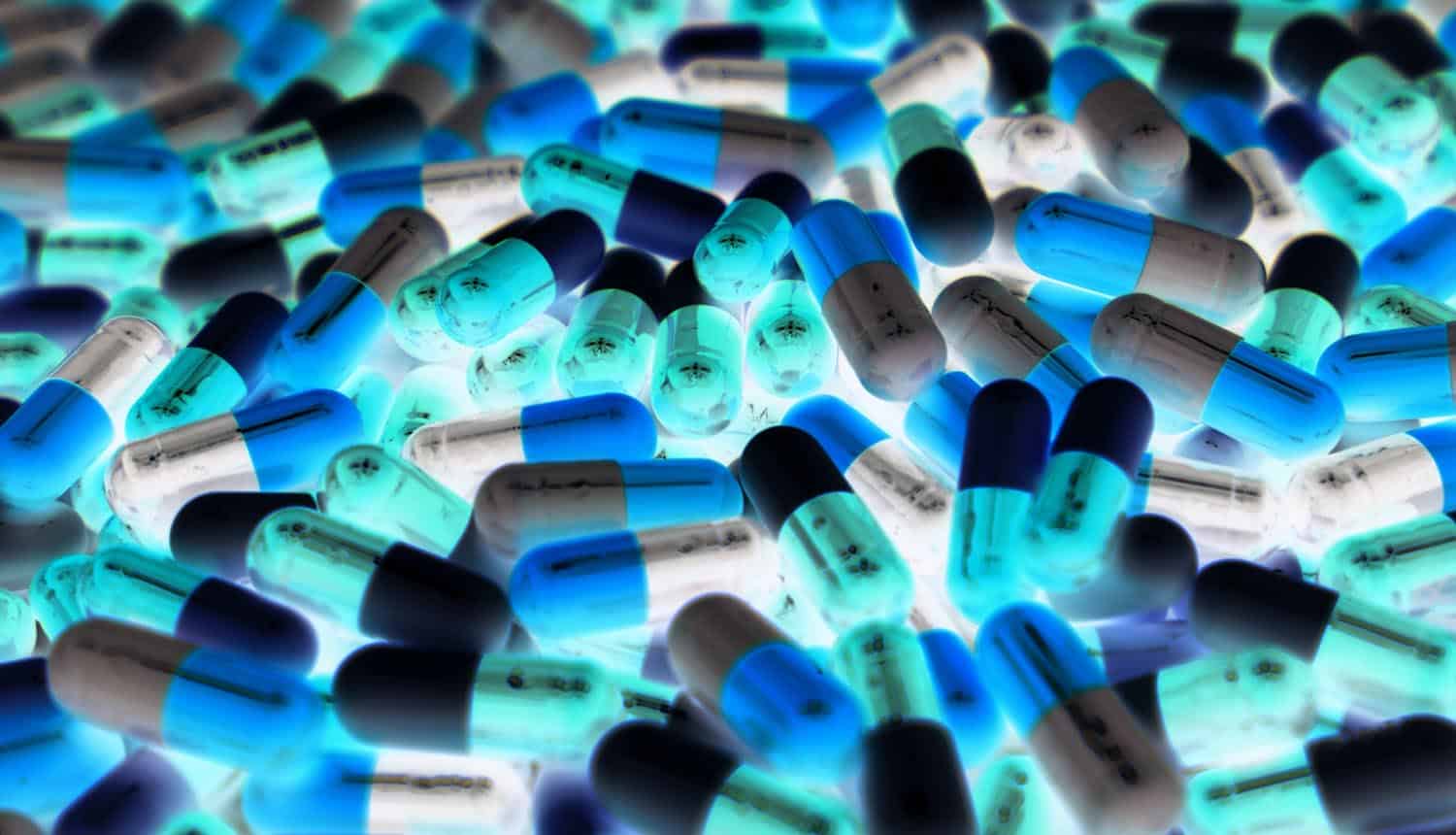 Pile of pills showing ransomware attack on electronic prescriptions provider