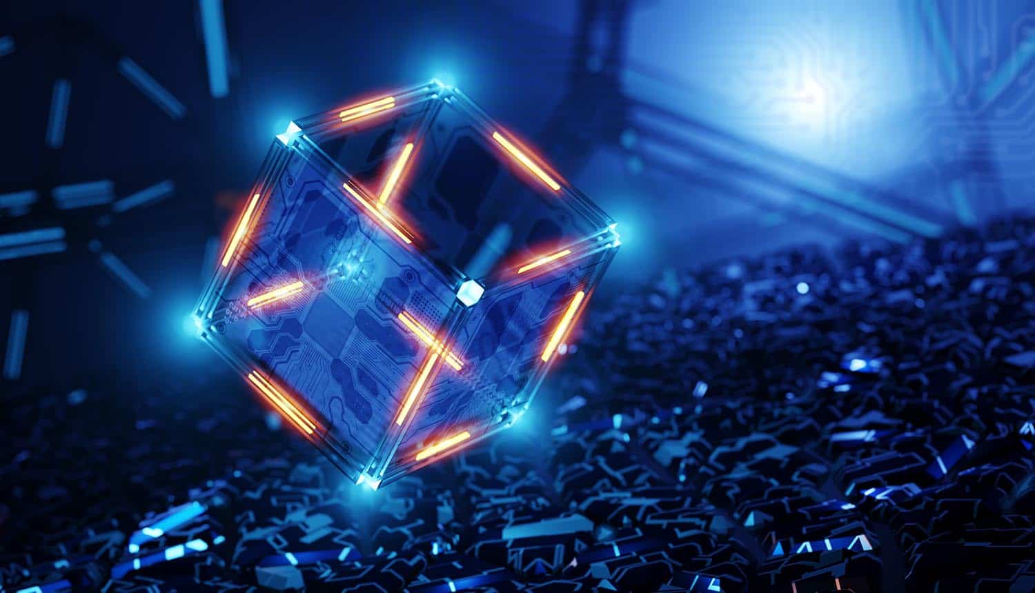 Blockchain virtual block
