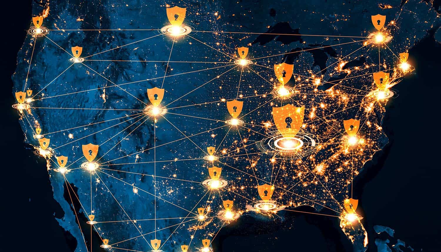 Virtual shields showing exploited vulnerabilities on Palo Alto firewalls