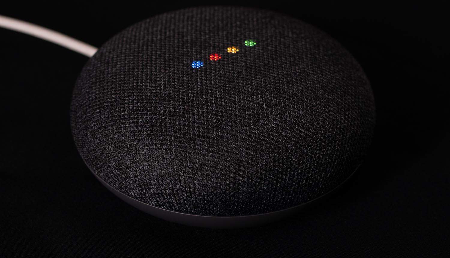 IoT device showing Cyber Trust Mark for connected devices