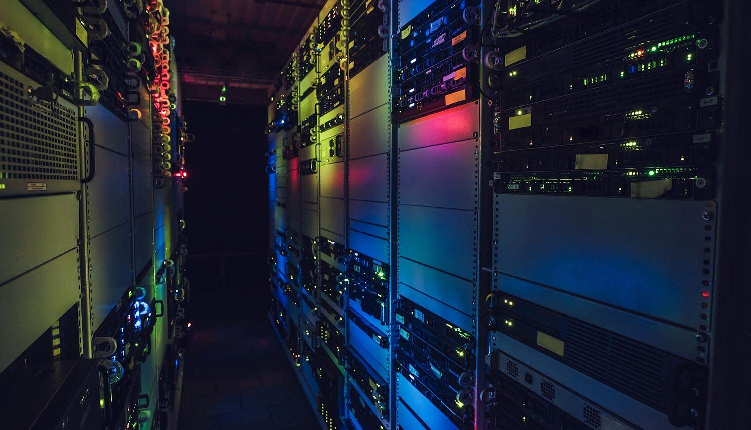 Equipment in data center showing Chinese APT cyber espionage in telco network