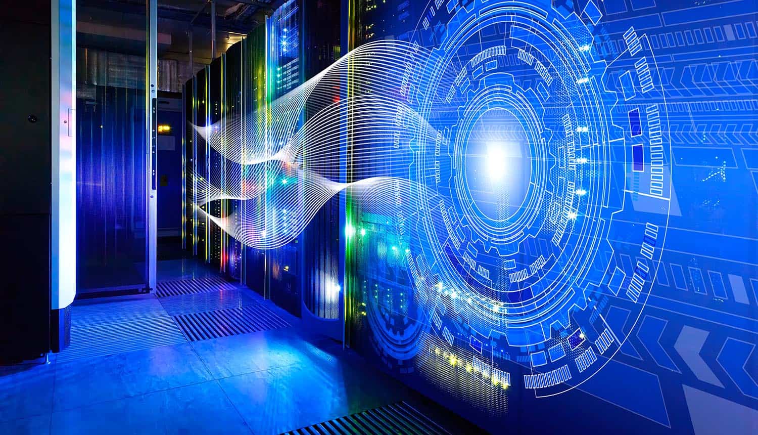 Protection around server showing CISA budget cut for cybersecurity