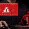 Alert symbol showing security breach