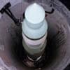 Nuclear missile in silo showing nuclear agency hit by SharePoint vulnerability