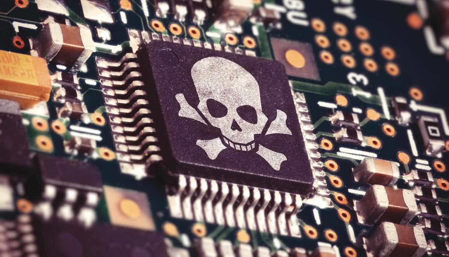 Circuit board showing Nvidia AI chips accused of backdoor