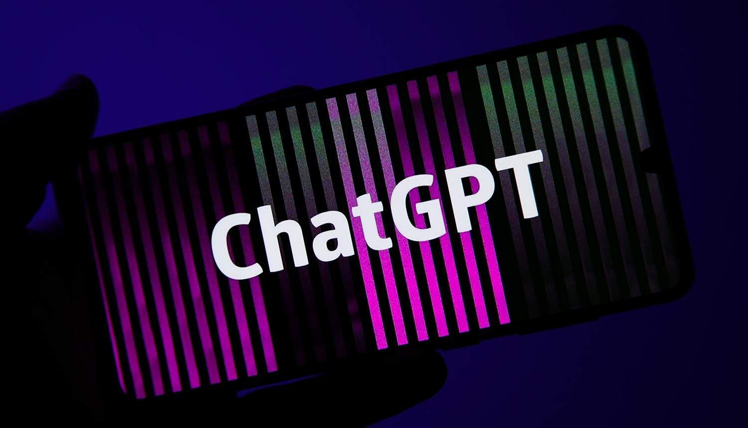ChatGPT on phone showing ChatGPT conversations indexed by search engines