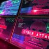 Cyber attack alerts showing vulnerability scanning for SMBs