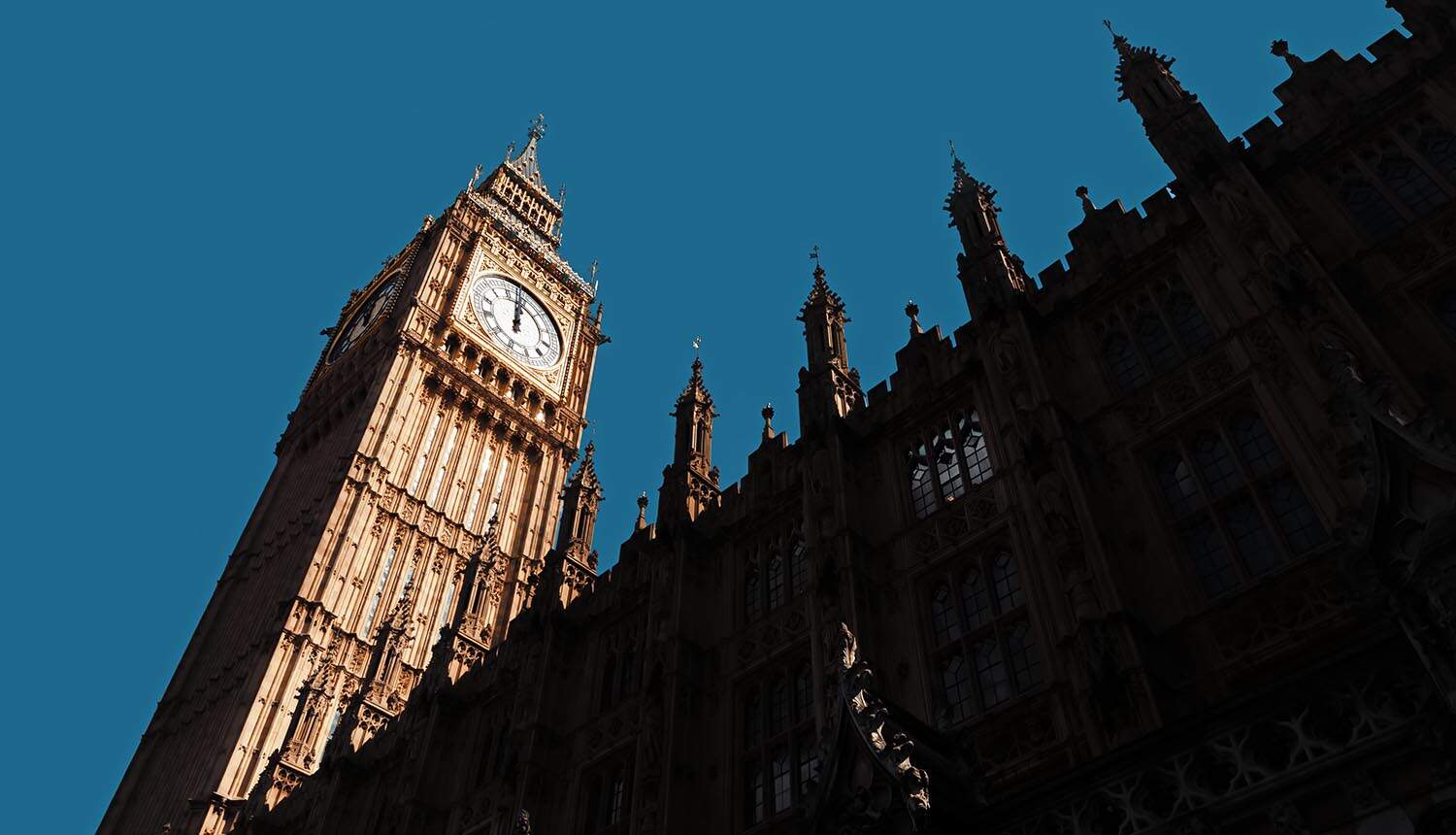 UK Houses of Parliament showing encryption backdoor