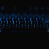 Hacker hands typing on keyboard showing CRM system data breach