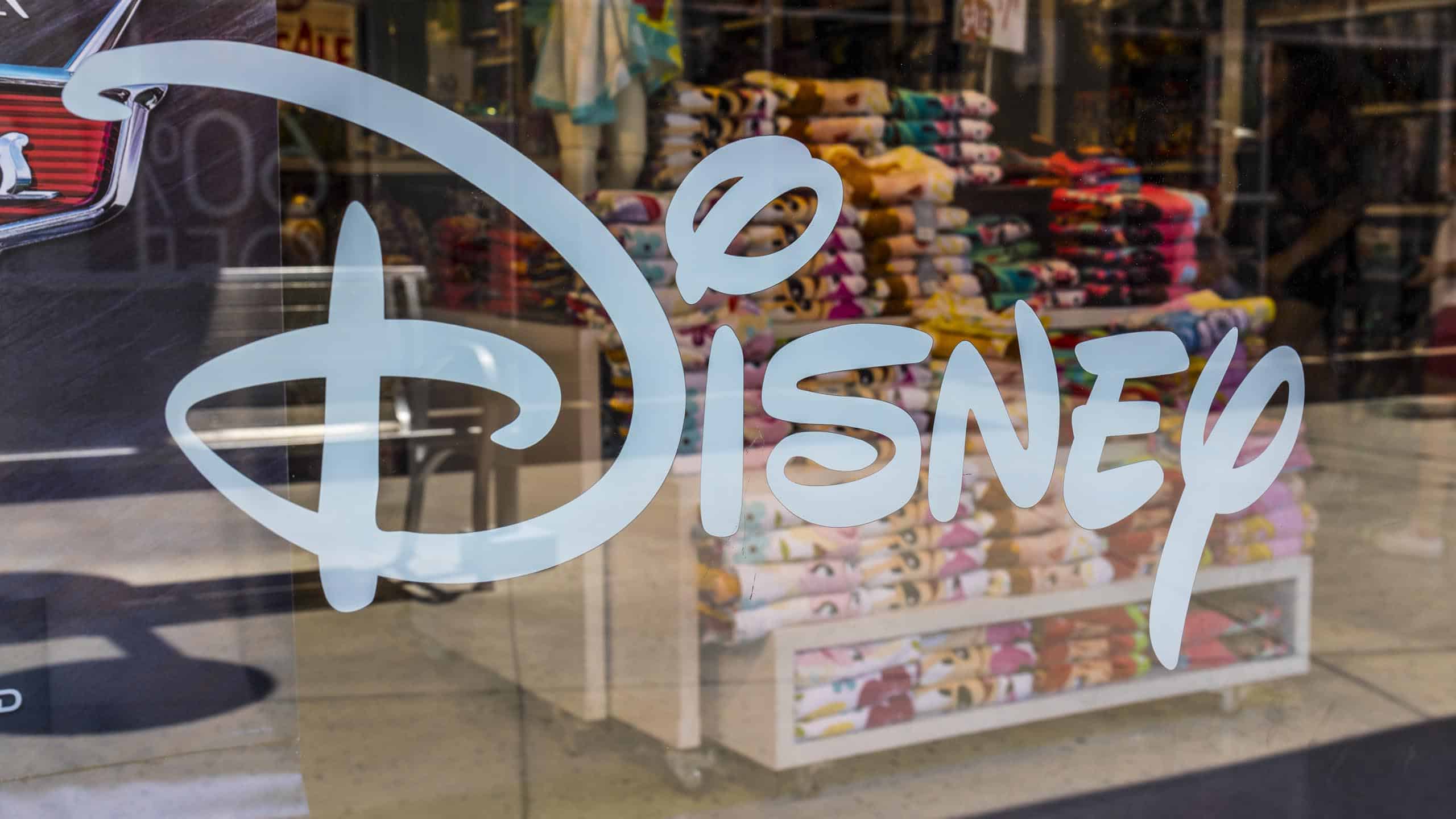 Disney store showing FTC settlement for children's privacy