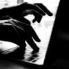 Hands of hacker typing on keyboard showing AI chatbot for cyber attacks