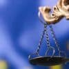 Scales of Justice EU flag showing EU AI law
