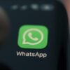 WhatsApp icon on screen showing zero-day vulnerability for zero-click exploit