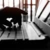 Hands on laptop showing third-party data breach at fashion retailer