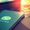 WhatsApp on screen showing security flaw exposes WhatsApp accounts