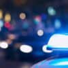 Siren of police car showing law enforcement operation on crypto mixer