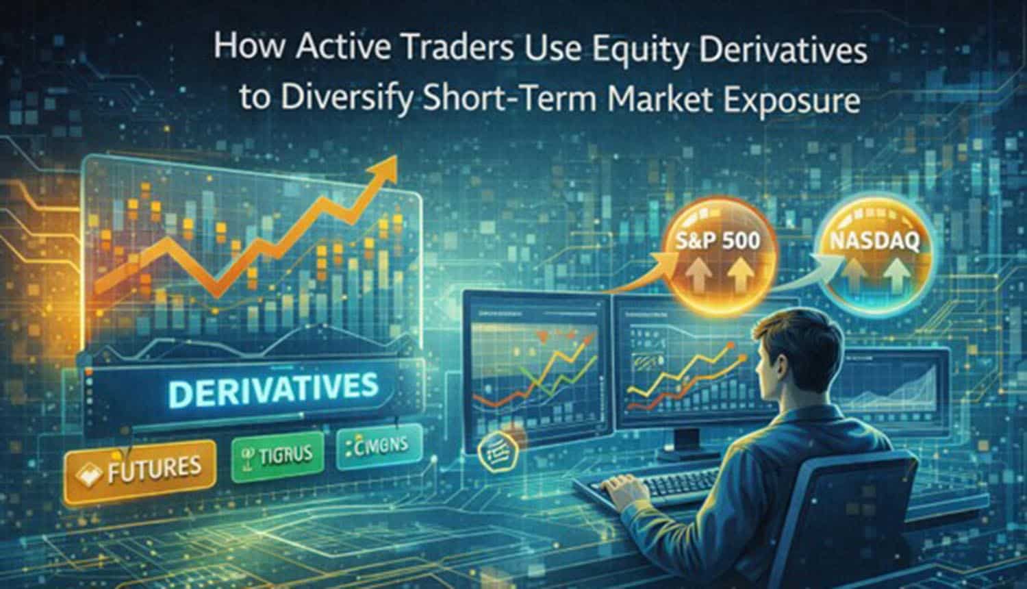 How Active Traders Use Equity Derivatives to Diversify Short-Term Market Exposure