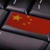 China flag on keyboard showing Chinese hackers malware campaign