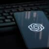 OpenAI logo on smartphone showing third-party breach