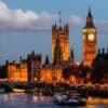Big Ben and Westminster Bridge in London showing cyber action plan