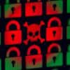 Red skull and bone showing Chinese hackers compromised software updates