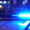 Police car siren flashing showing law enforcement takedown of cybercrime forum