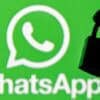 WhatsApp app on screen and lock showing WhatsApp chats end-to-end encryption