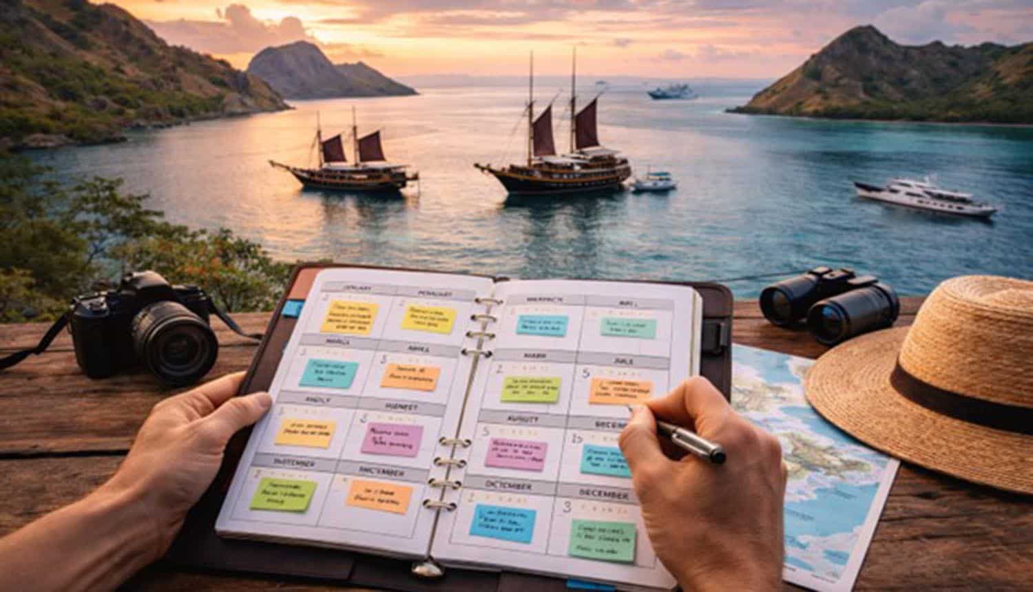 Planning the Perfect Passage: A Practical Month-by-Month Guide to Indonesia's Liveaboard Seasons