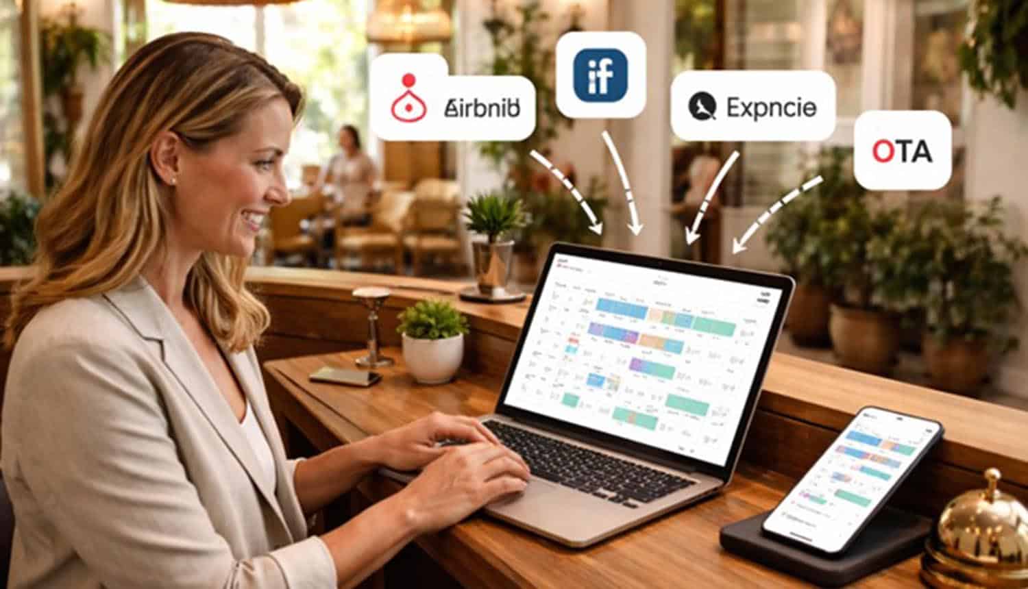 Sync That Saves Sales - How Small Hotels Can Eliminate Overbookings and Regain Control with Smarter Connectivity