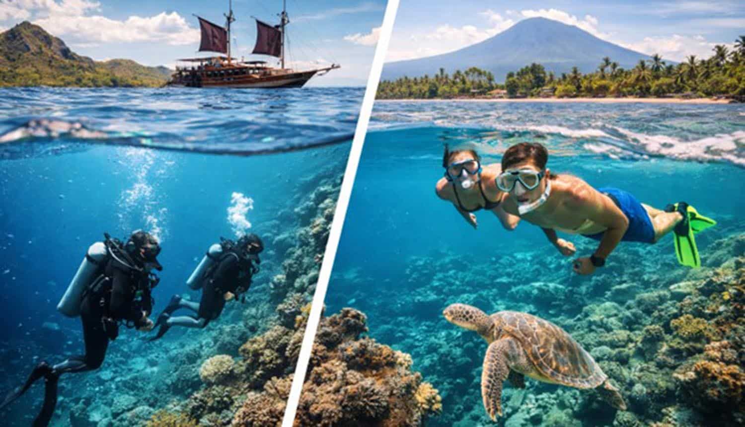 Beyond the Brochure - A Practical Guide to Liveaboard Diving vs Snorkeling in Komodo and How Bali Fits Into the Journey
