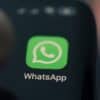 WhatsApp Icon on the screen showing phishing campaign by Russian hackers