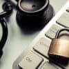 Stethoscope on keyboard showing data breach of health data
