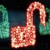 Open digital padlock showing data leak due to IT glitch