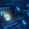 Digital locks showing AI finding critical vulnerability